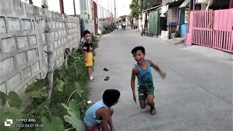 batang bata kantotan|Batang naglalaro sa kalsada, nabagok nang bumangga sa isang .